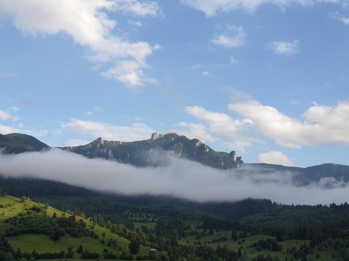 Casa Tucan Ceahlău Exteriör bild